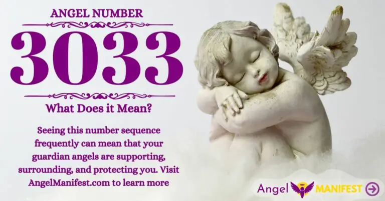 numerology number 3033