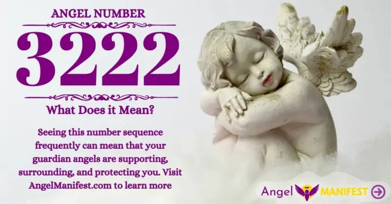 numerology number 3222