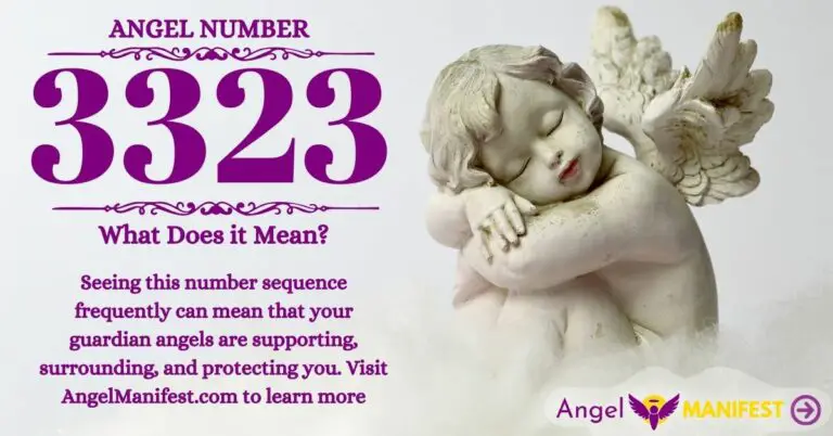 numerology number 3323