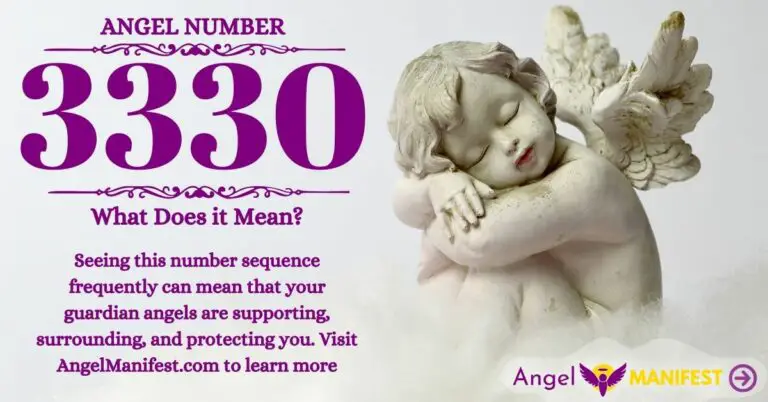 numerology number 3330
