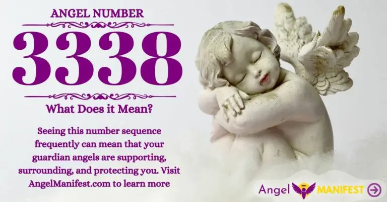numerology number 3338
