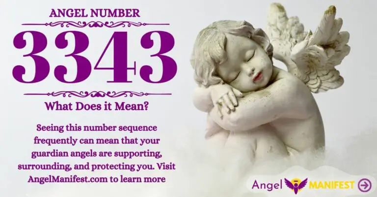 numerology number 3343