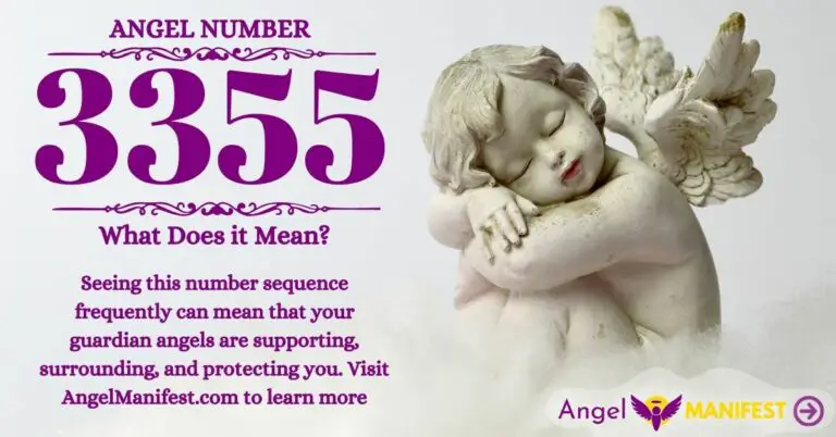 numerology number 3355