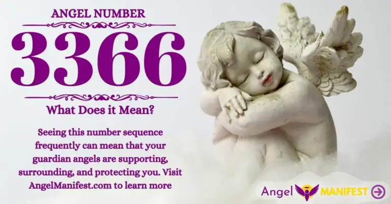 numerology number 3366