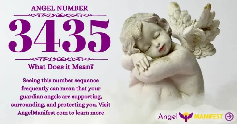 numerology number 3435