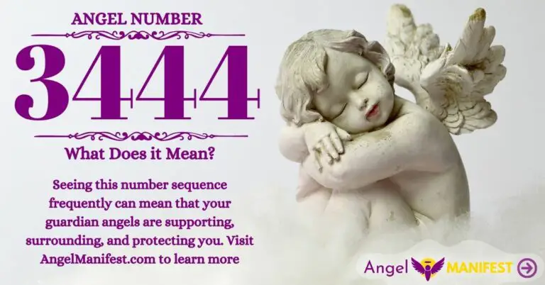 numerology number 3444