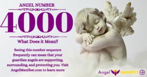 numerology number 4000
