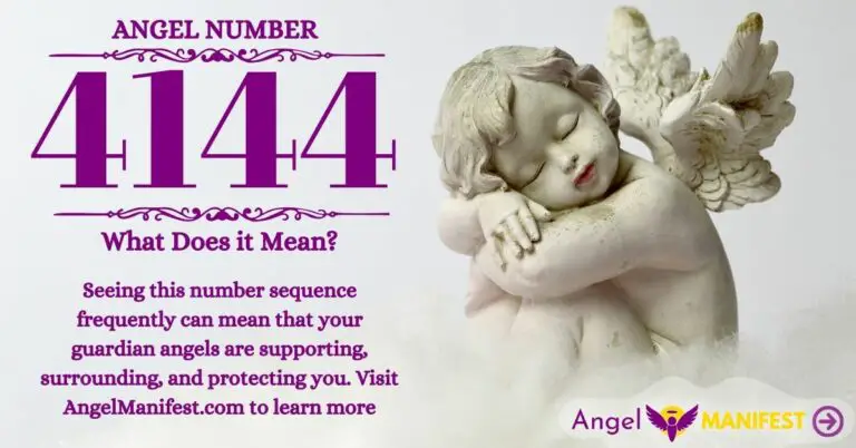 numerology number 4144