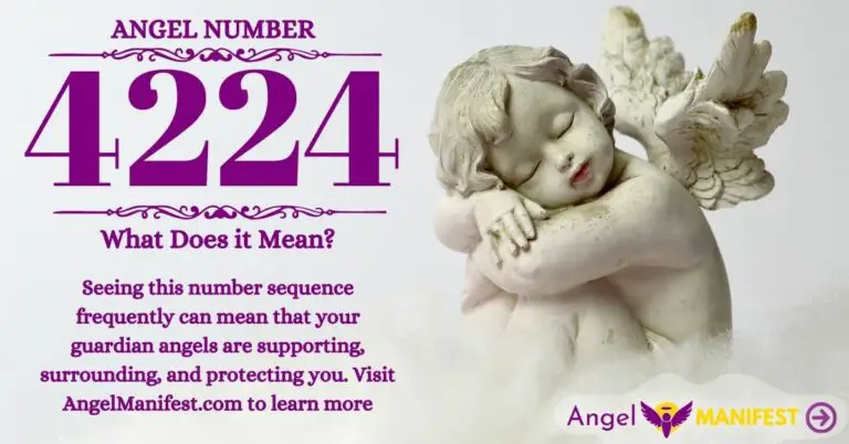 numerology number 4224