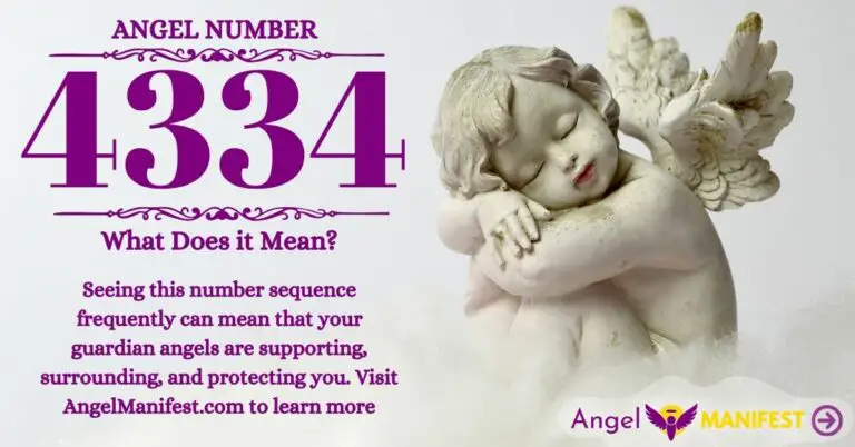 numerology number 4334
