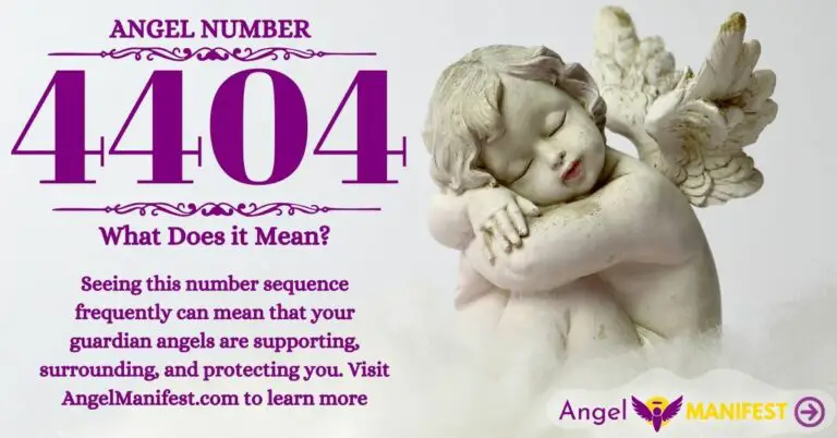 numerology number 4404
