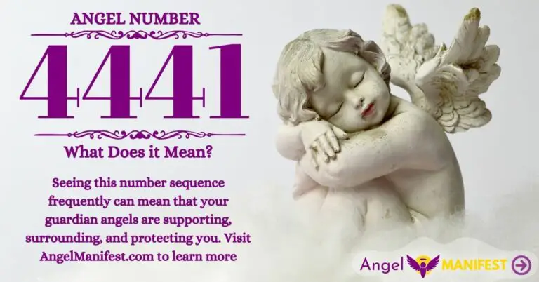 numerology number 4441
