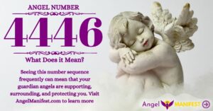 numerology number 4446