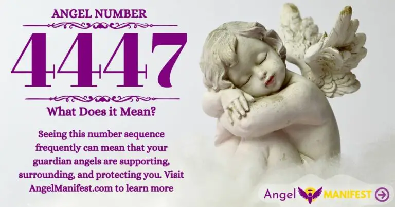 numerology number 4447