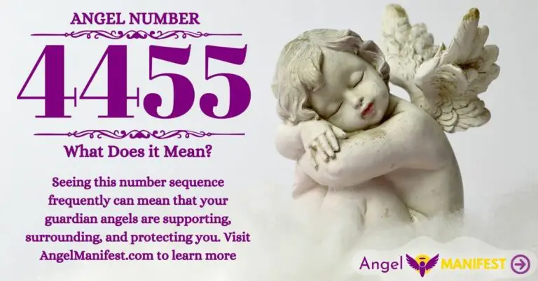 numerology number 4455
