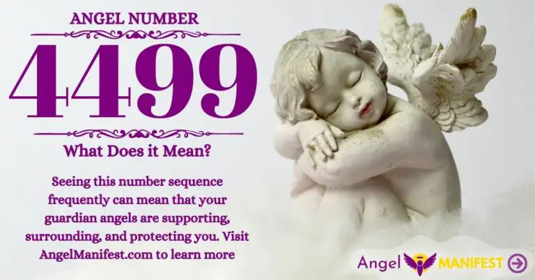 numerology number 4499