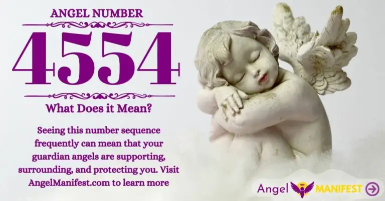numerology number 4554