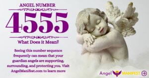 numerology number 4555