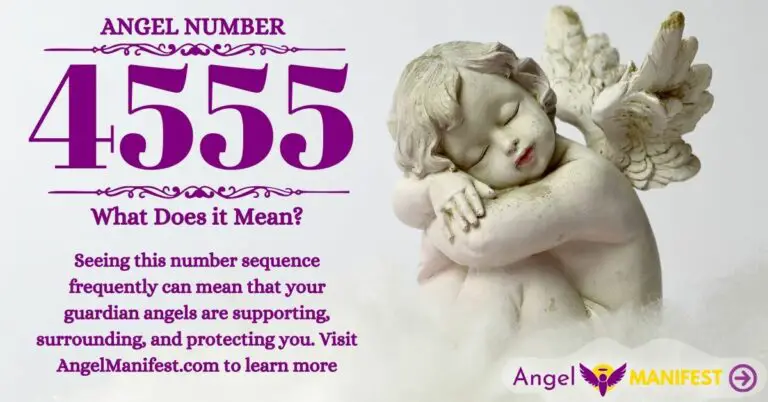 numerology number 4555