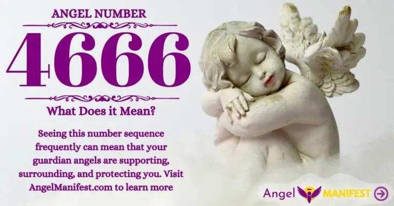 numerology number 4666
