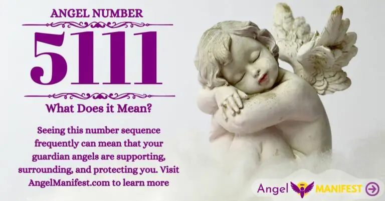 numerology number 5111
