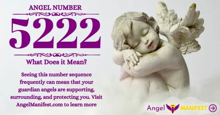 numerology number 5222