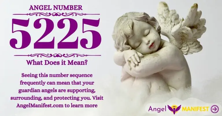numerology number 5225