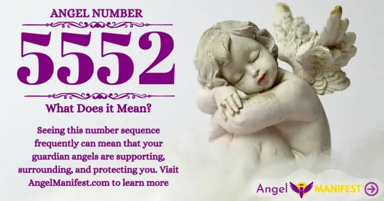 numerology number 5552