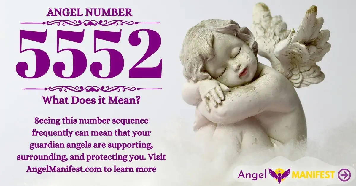 Numerology Angelical Number Meaning 5552 