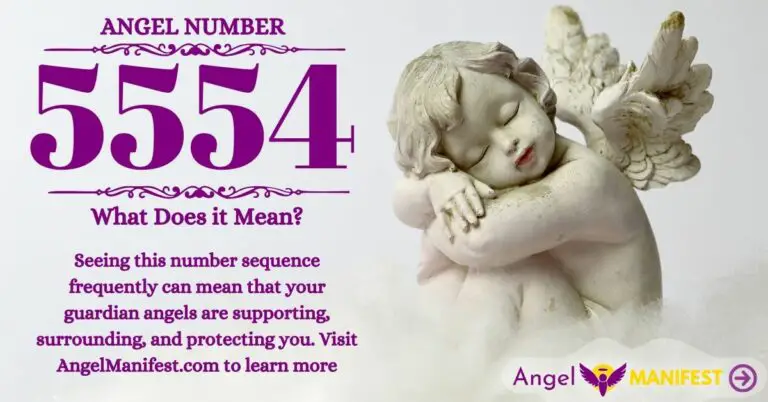 numerology number 5554