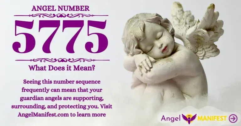 numerology number 5775