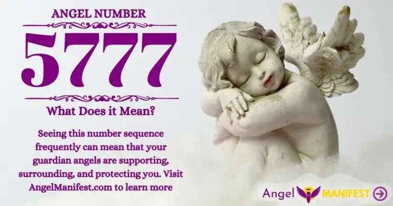 numerology number 5777