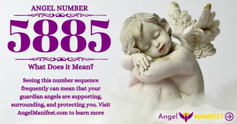 numerology number 5885