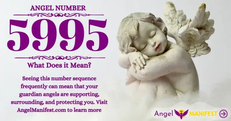 numerology number 5995