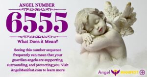 numerology number 6555