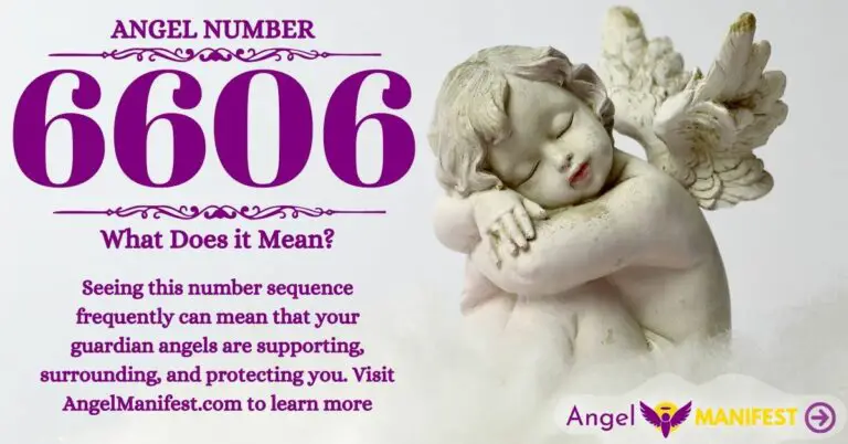 numerology number 6606