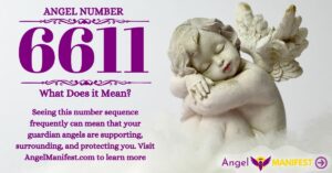 numerology number 6611
