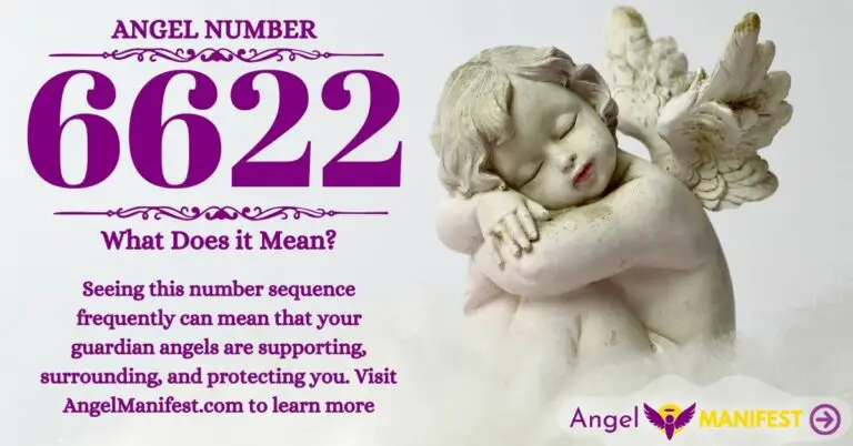 numerology number 6622