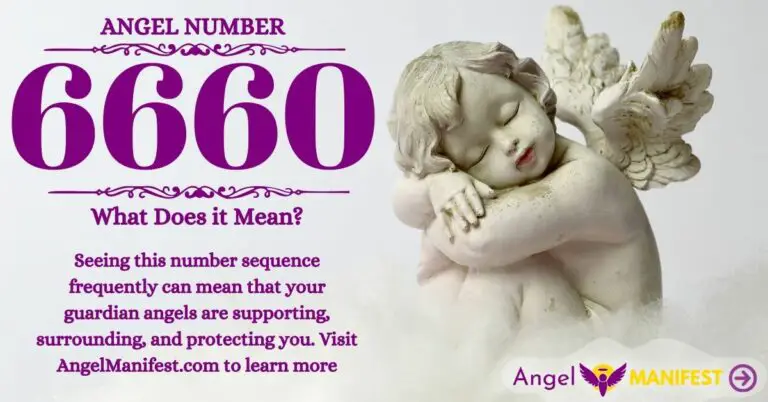 numerology number 6660