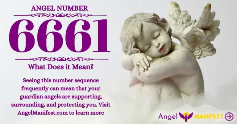 numerology number 6661