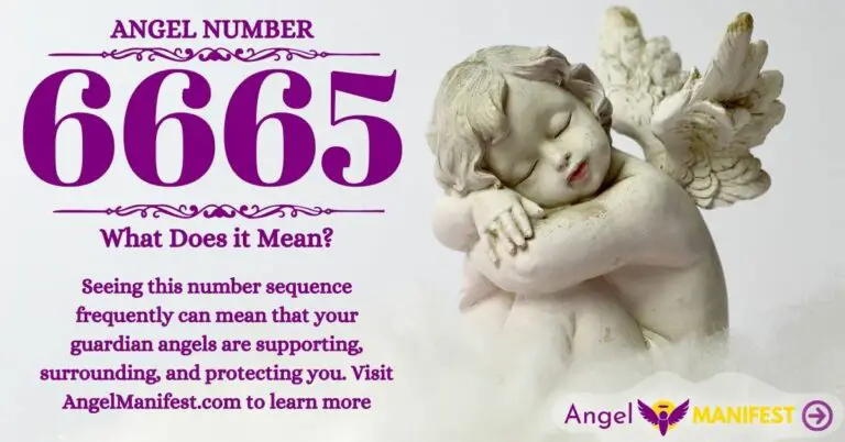 numerology number 6665