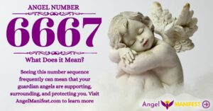 numerology number 6667