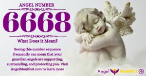 numerology number 6668