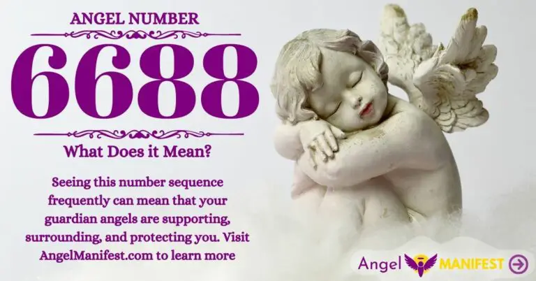 numerology number 6688