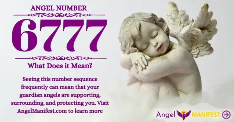 numerology number 6777
