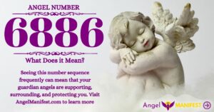 numerology number 6886