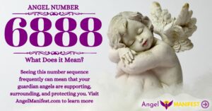 numerology number 6888