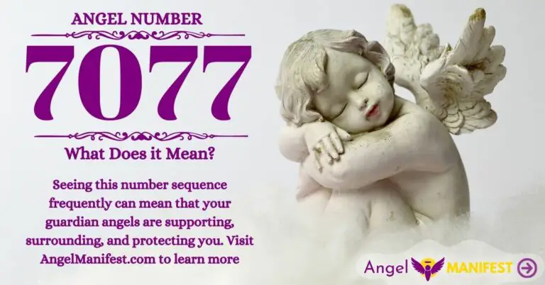 numerology number 7077