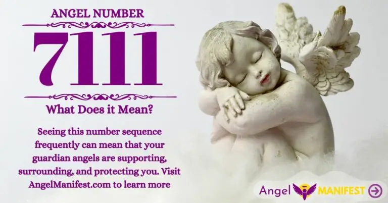 numerology number 7111