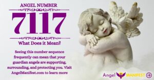numerology number 7117
